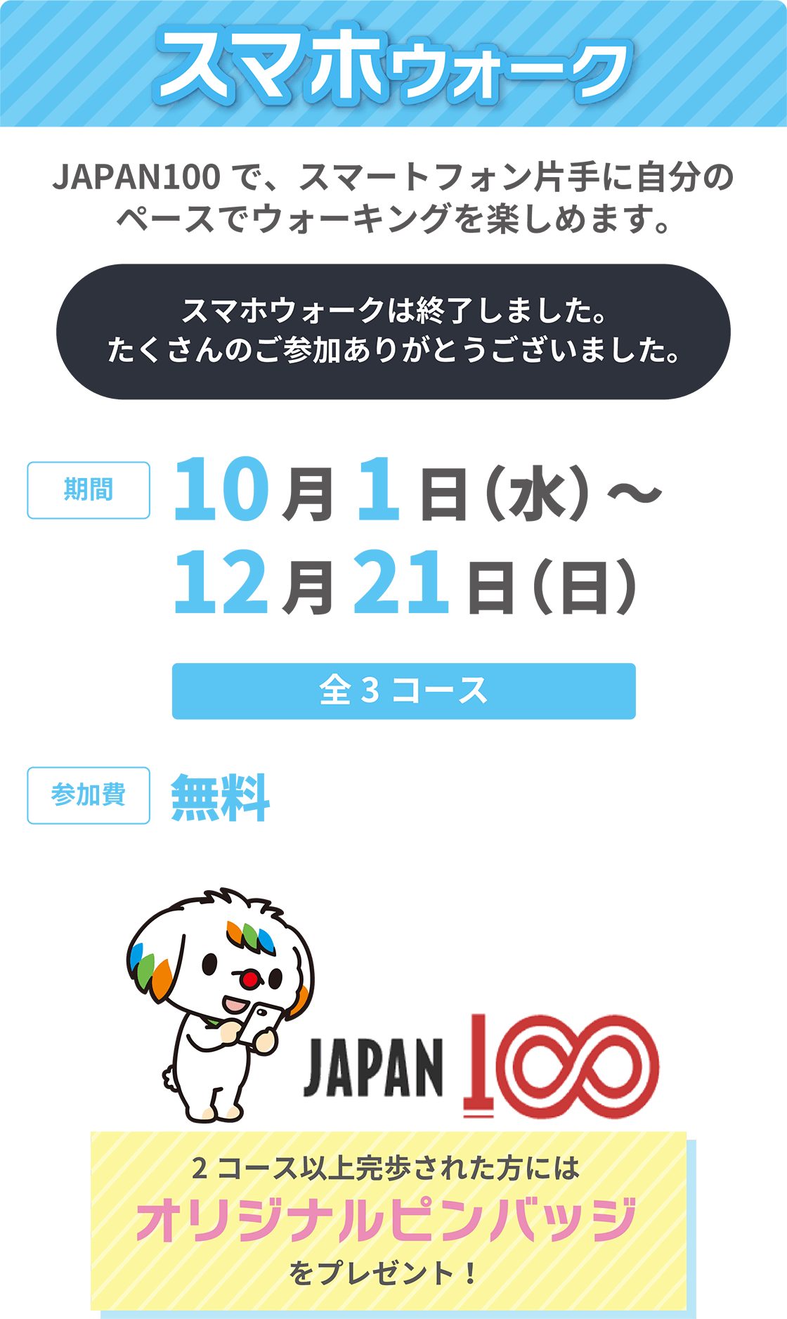 スマホウォーク概要