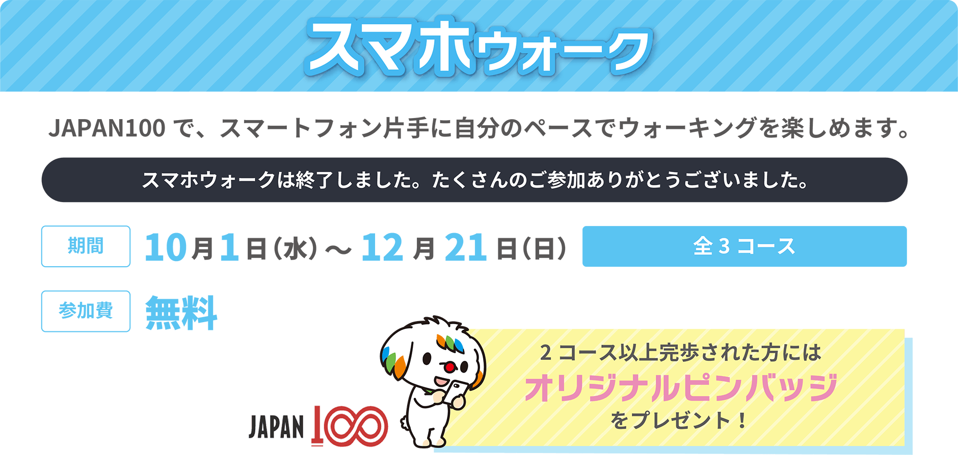 スマホウォーク概要