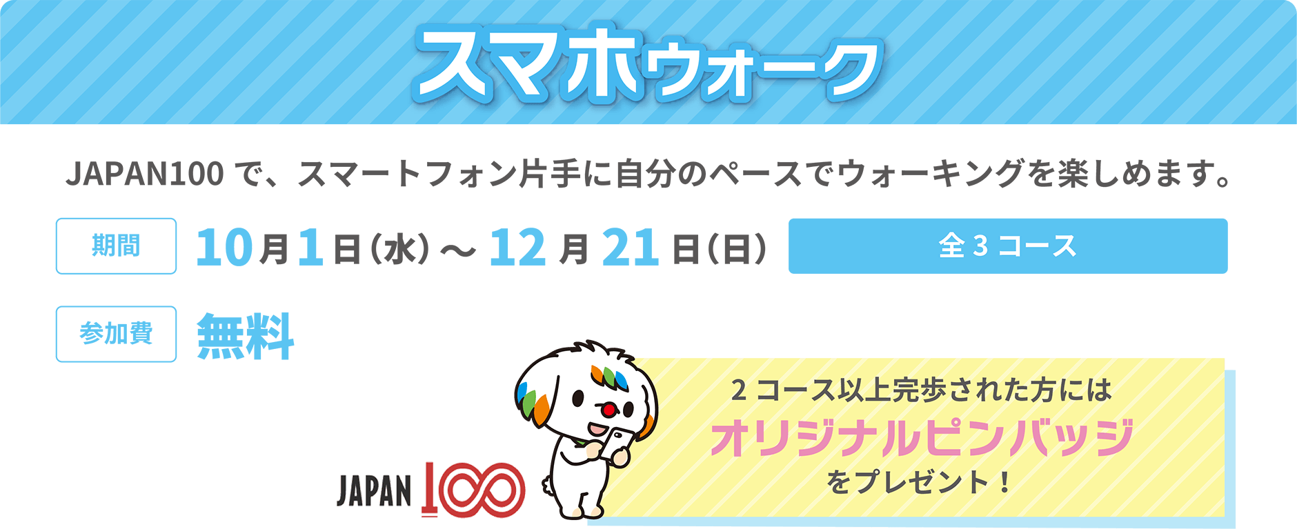 スマホウォーク概要