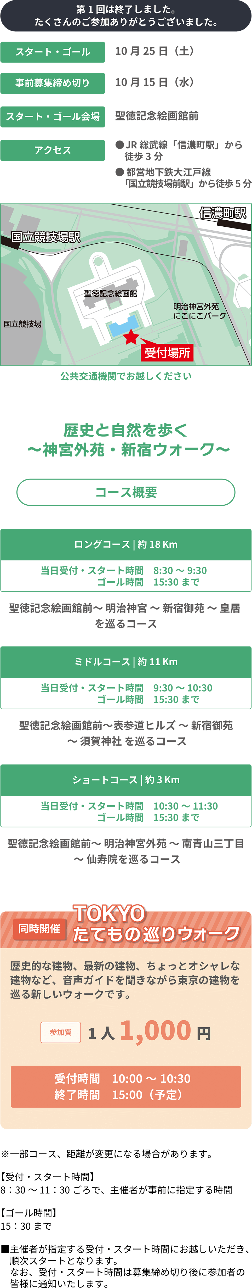 わくわくコース第1回概要
