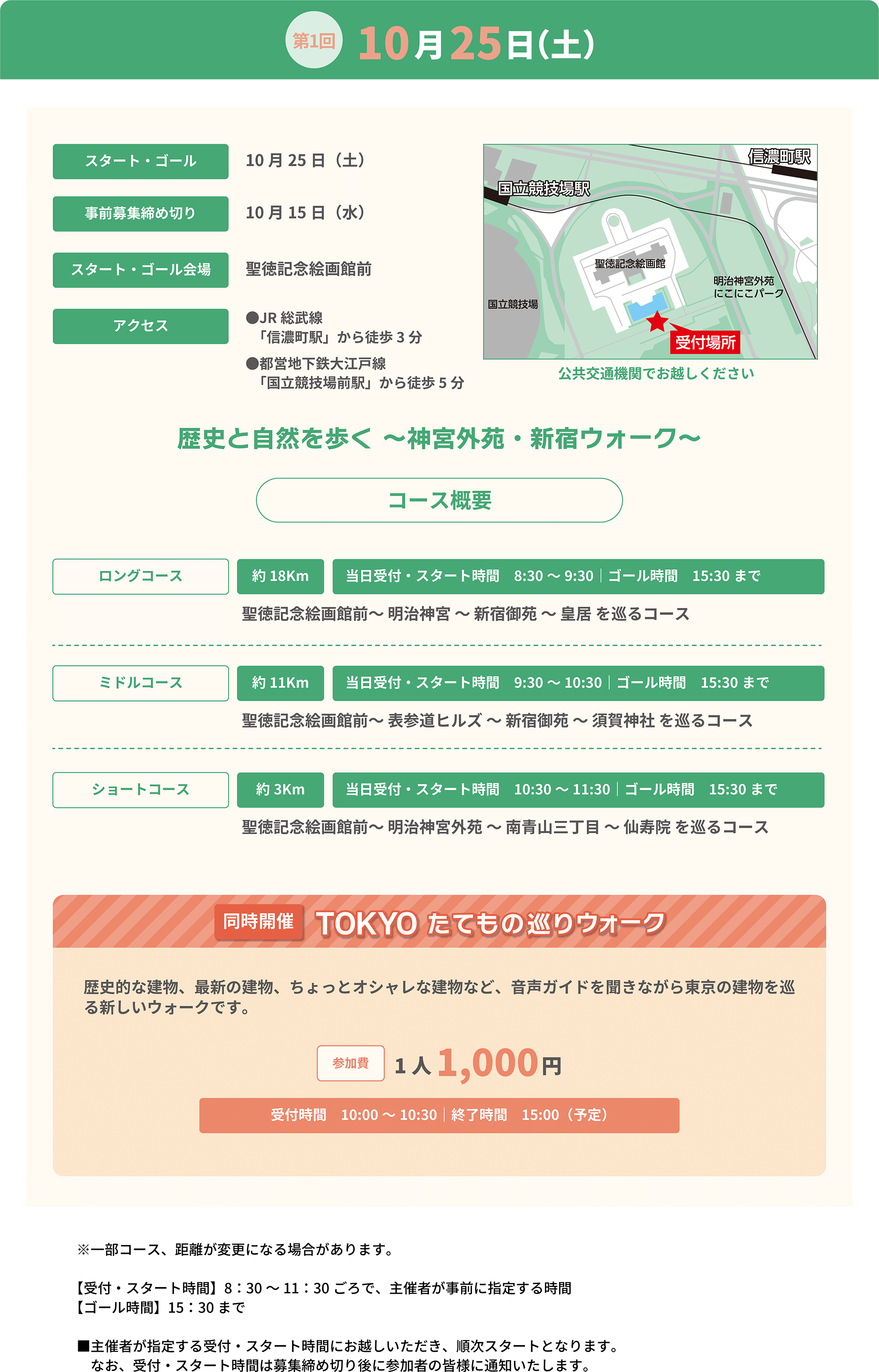 わくわくコース第1回概要